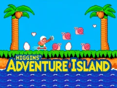 Logħba Higgins' Adventure Island onlajn