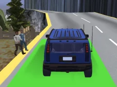 Logħba Uphill Jeep Driving onlajn