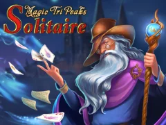 Logħba Magic Tri Peaks Solitaire onlajn