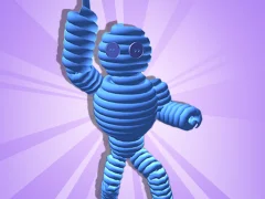 Logħba Rope Man Rush 3d onlajn