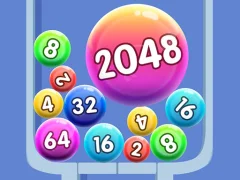 Logħba 2048 Balls onlajn