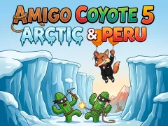Logħba Amigo coyote 5 Arctic & Peru onlajn