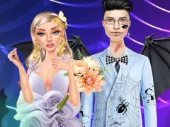 Logħba Dark Academia Wedding onlajn