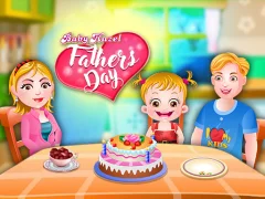 Logħba Baby Hazel Father's Day onlajn
