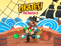 Logħba Pirates! The Match-3 onlajn