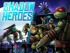 Logħba Teenage Mutant Ninja Turtles Shadow Heroes onlajn
