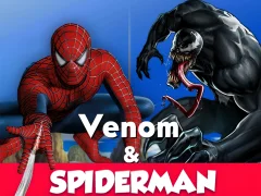 Logħba Spiderman & Venom onlajn