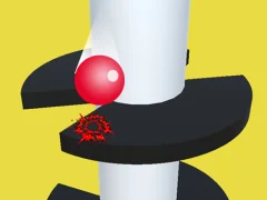 Logħba Helix Jump Ball onlajn