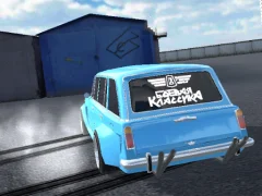 Logħba Lada Russian Car Drift onlajn