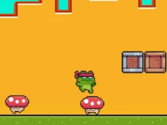 Logħba Ninja Frog Adventure onlajn
