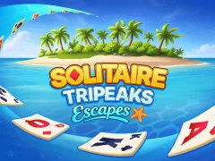 Logħba Solitaire TriPeaks Escapes onlajn