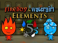 Logħba Fireboy & Watergirl  Elements onlajn