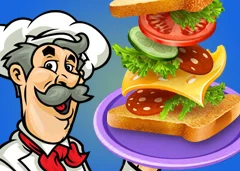 Logħba Sandwich Baker onlajn
