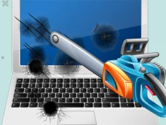Logħba Whack the Laptop onlajn