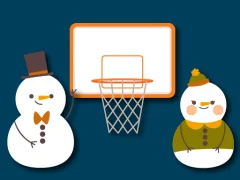 Logħba Flick Snowball Xmas onlajn