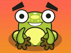 Logħba Frogie Cross The Road onlajn