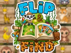 Logħba Flip & Find onlajn