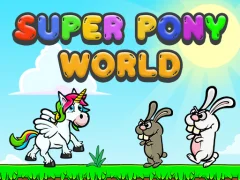 Logħba Super Pony World onlajn