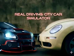 Logħba Real Driving: City Car Simulator onlajn