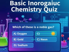 Logħba Basic Inorganic Chemistry Quiz onlajn