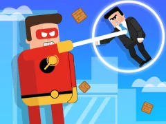 Logħba The Superhero League onlajn