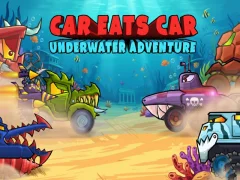 Logħba Car Eats Car Underwater Adventure onlajn