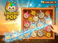 Logħba Labubu Pop onlajn