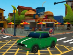 Logħba Fun Town Parking onlajn