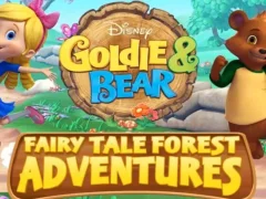 Logħba Goldie & Bear Fairy Tale Forest Adventures onlajn
