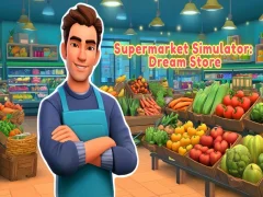 Logħba Supermarket Simulator Dream Store onlajn