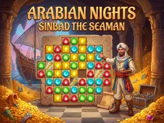 Logħba Arabian Nights Sinbad The Seaman onlajn