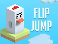 Logħba Flip Jump onlajn