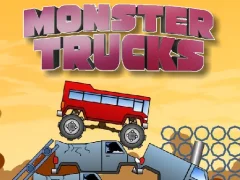Logħba Monster Trucks Challenge onlajn