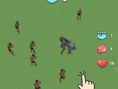 Logħba Men Vs Gorilla onlajn