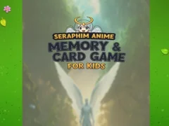 Logħba Seraphim Anime Memory & Card Game for Kids onlajn