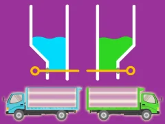 Logħba Color Water Trucks onlajn