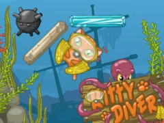 Logħba Kitty Diver onlajn