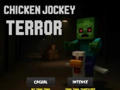Logħba Chicken Jockey Terror onlajn