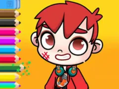 Logħba Coloring Book: Avatar World Schoolboy onlajn