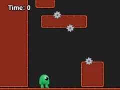Logħba Trap Dodger: The Platformer Challenge onlajn