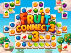 Logħba Fruit Connect 3 onlajn