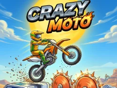 Logħba Crazy Moto onlajn