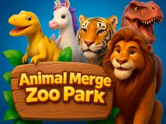 Logħba Animal Merge Zoo Park onlajn