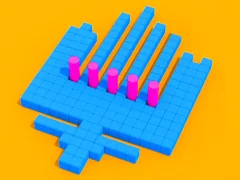 Logħba Sticky Block onlajn