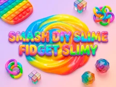 Logħba Smash Diy Slime Fidget Slimy onlajn