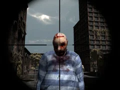 Logħba Sniper 3D City Apocalypse onlajn