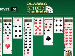 Logħba Classic Spider Solitaire onlajn