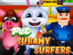 Logħba Pet Subway Surfeurs onlajn