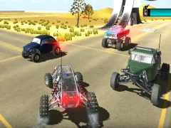 Logħba Buggy Drive Stunt Sim onlajn