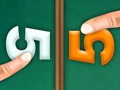 Logħba Math Duel 2 Players onlajn